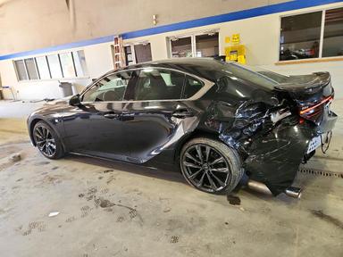 Vista de 2023 LEXUS IS 350 F SPORT, ángulo 2