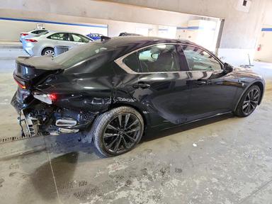 Vista de 2023 LEXUS IS 350 F SPORT, ángulo 3