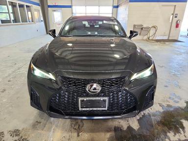Vista de 2023 LEXUS IS 350 F SPORT, ángulo 5
