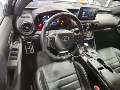 Vista de 2023 LEXUS IS 350 F SPORT, ángulo 8