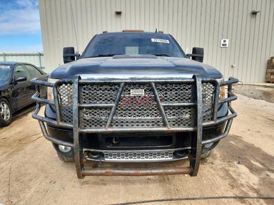 2013 GMC SIERRA K2500 DENALI view, angle 5