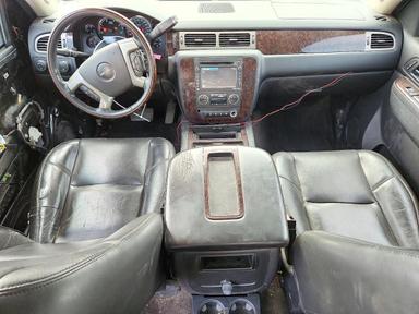 2013 GMC SIERRA K2500 DENALI view, angle 8