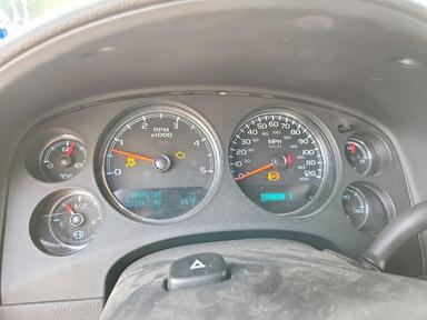 2013 GMC SIERRA K2500 DENALI view, angle 9