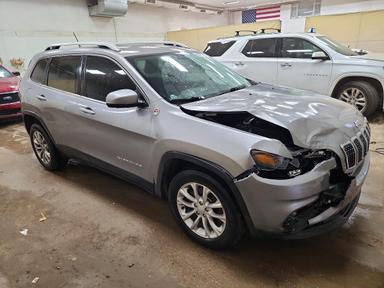 منظر 2019 JEEP CHEROKEE LATITUDE، زاوية 4