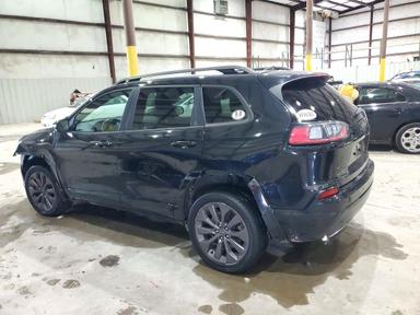 Vue de 2019 JEEP CHEROKEE LIMITED, angle 2