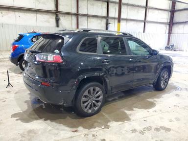 Vue de 2019 JEEP CHEROKEE LIMITED, angle 3