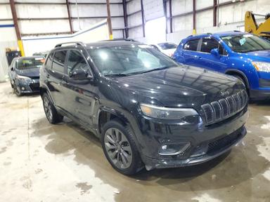 Vue de 2019 JEEP CHEROKEE LIMITED, angle 4