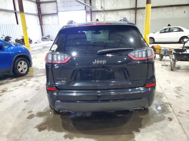 Vue de 2019 JEEP CHEROKEE LIMITED, angle 6