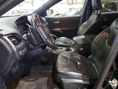 Vue de 2019 JEEP CHEROKEE LIMITED, angle 7