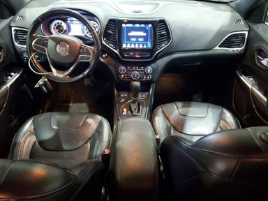 Vue de 2019 JEEP CHEROKEE LIMITED, angle 8