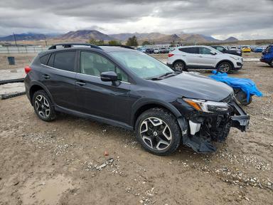 Vue de 2018 SUBARU CROSSTREK LIMITED, angle 4
