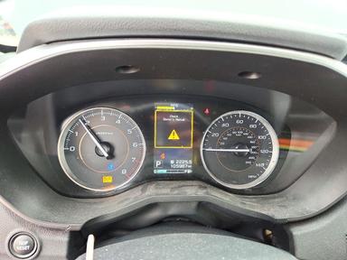 Vue de 2018 SUBARU CROSSTREK LIMITED, angle 9