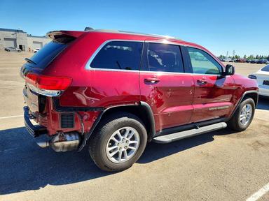Vue de 2019 JEEP GRAND CHEROKEE LAREDO, angle 3