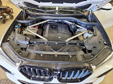 2022 BMW X6 XDRIVE40I view, angle 12