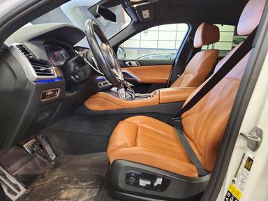 2022 BMW X6 XDRIVE40I view, angle 7