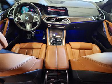2022 BMW X6 XDRIVE40I view, angle 8