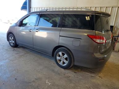 Vue de 2016 NISSAN QUEST 3.5 SV, angle 2