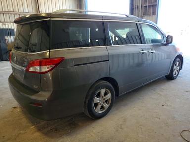 Vue de 2016 NISSAN QUEST 3.5 SV, angle 3