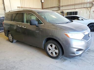 Vue de 2016 NISSAN QUEST 3.5 SV, angle 4