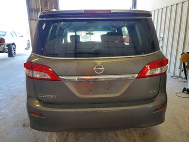 Vue de 2016 NISSAN QUEST 3.5 SV, angle 6