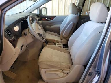 Vue de 2016 NISSAN QUEST 3.5 SV, angle 7