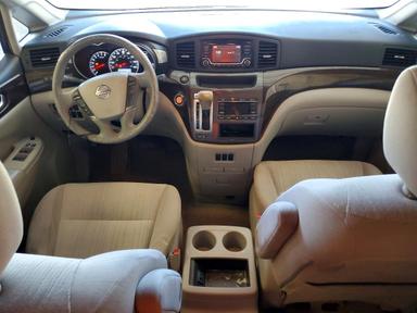 Vue de 2016 NISSAN QUEST 3.5 SV, angle 8