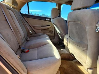 2007 HONDA ACCORD LX view, angle 10