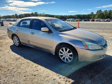 2007 HONDA ACCORD LX view, angle 4