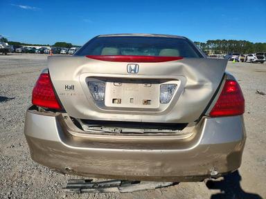 2007 HONDA ACCORD LX view, angle 6