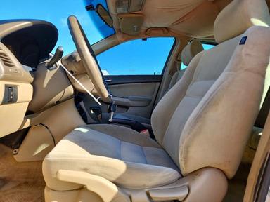 2007 HONDA ACCORD LX view, angle 7