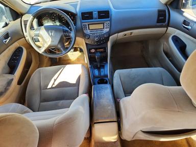 2007 HONDA ACCORD LX view, angle 8