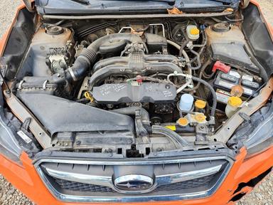 Vista de 2014 SUBARU XV CROSSTREK 2.0 PREMIUM, ángulo 12