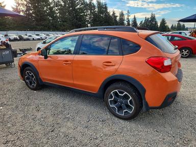 Vista de 2014 SUBARU XV CROSSTREK 2.0 PREMIUM, ángulo 2