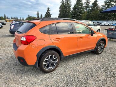Vista de 2014 SUBARU XV CROSSTREK 2.0 PREMIUM, ángulo 3