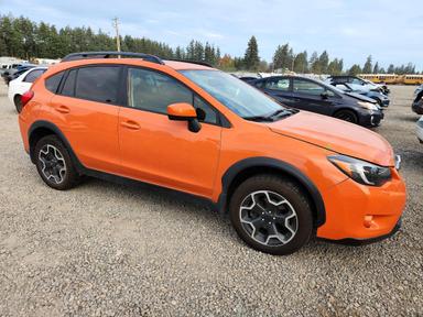 Vista de 2014 SUBARU XV CROSSTREK 2.0 PREMIUM, ángulo 4
