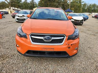 Vista de 2014 SUBARU XV CROSSTREK 2.0 PREMIUM, ángulo 5