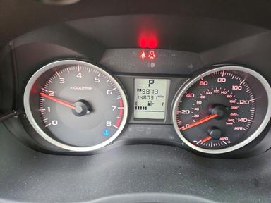 Vista de 2014 SUBARU XV CROSSTREK 2.0 PREMIUM, ángulo 9
