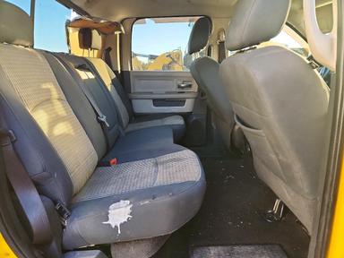 Vue de 2009 DODGE RAM 1500, angle 10