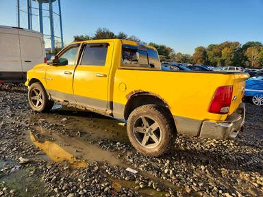 Vue de 2009 DODGE RAM 1500, angle 2