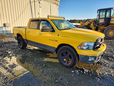 Vue de 2009 DODGE RAM 1500, angle 4