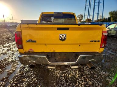 Vue de 2009 DODGE RAM 1500, angle 6