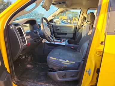 Vue de 2009 DODGE RAM 1500, angle 7