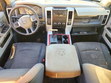 Vue de 2009 DODGE RAM 1500, angle 8