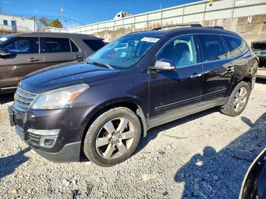 Vedere 2016 CHEVROLET TRAVERSE LTZ, unghi 1
