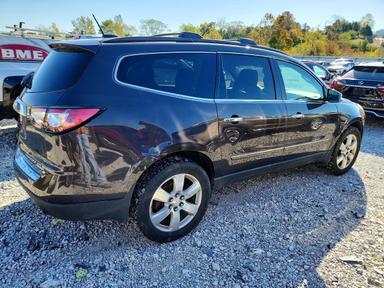 Vedere 2016 CHEVROLET TRAVERSE LTZ, unghi 3