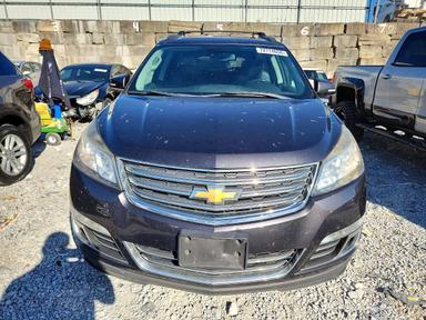 Vedere 2016 CHEVROLET TRAVERSE LTZ, unghi 5