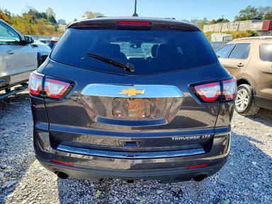 Vedere 2016 CHEVROLET TRAVERSE LTZ, unghi 6
