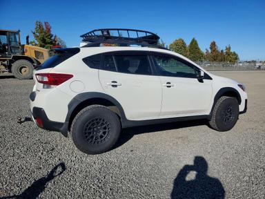 Vue de 2019 SUBARU CROSSTREK PREMIUM, angle 3