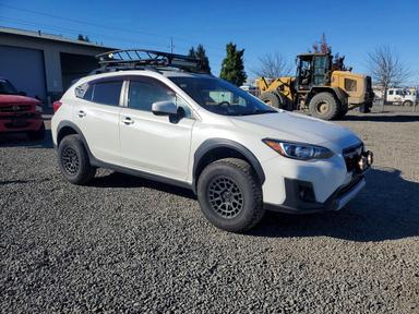 Vue de 2019 SUBARU CROSSTREK PREMIUM, angle 4