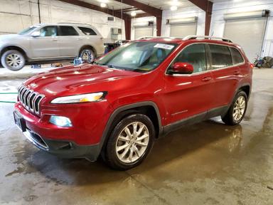 منظر 2014 JEEP CHEROKEE LIMITED، زاوية 1